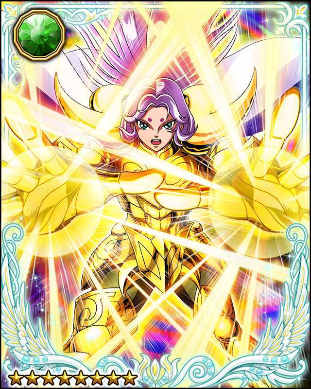 jaco)黄金圣斗士③ 674/ 10galaxy card battle角色卡鉴赏(第七十六