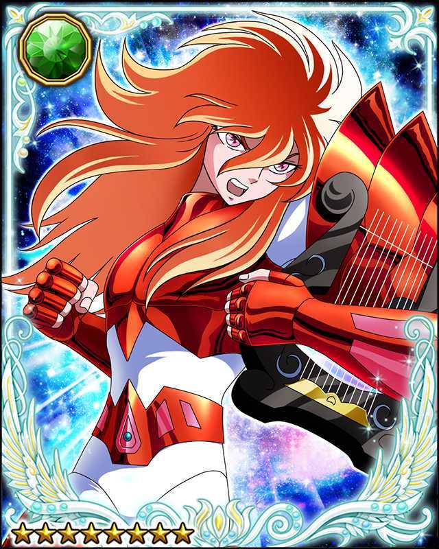 η星·摇光星 天琴 米伊美|神斗士|仙宫|评赞_新浪新闻