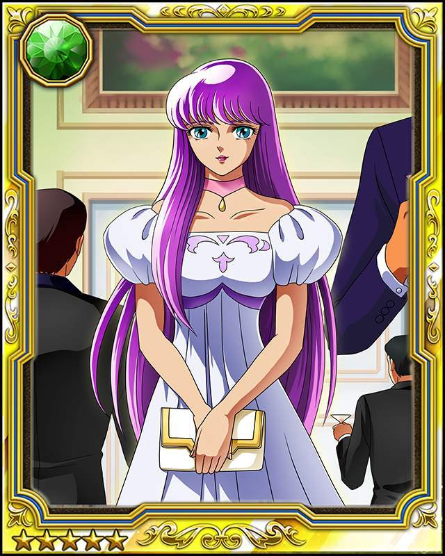 女神雅典娜 城户纱织_高清图集_新浪网