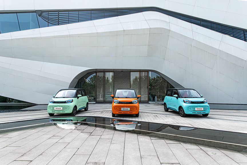 预售即大火,朋克多多树立微型纯电动车新标杆-新浪汽车