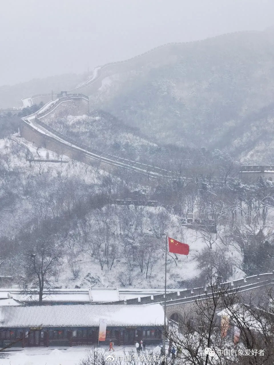大范围雨雪再次靠近我国,南方又有下雪迹象!这是今冬最后一场吗