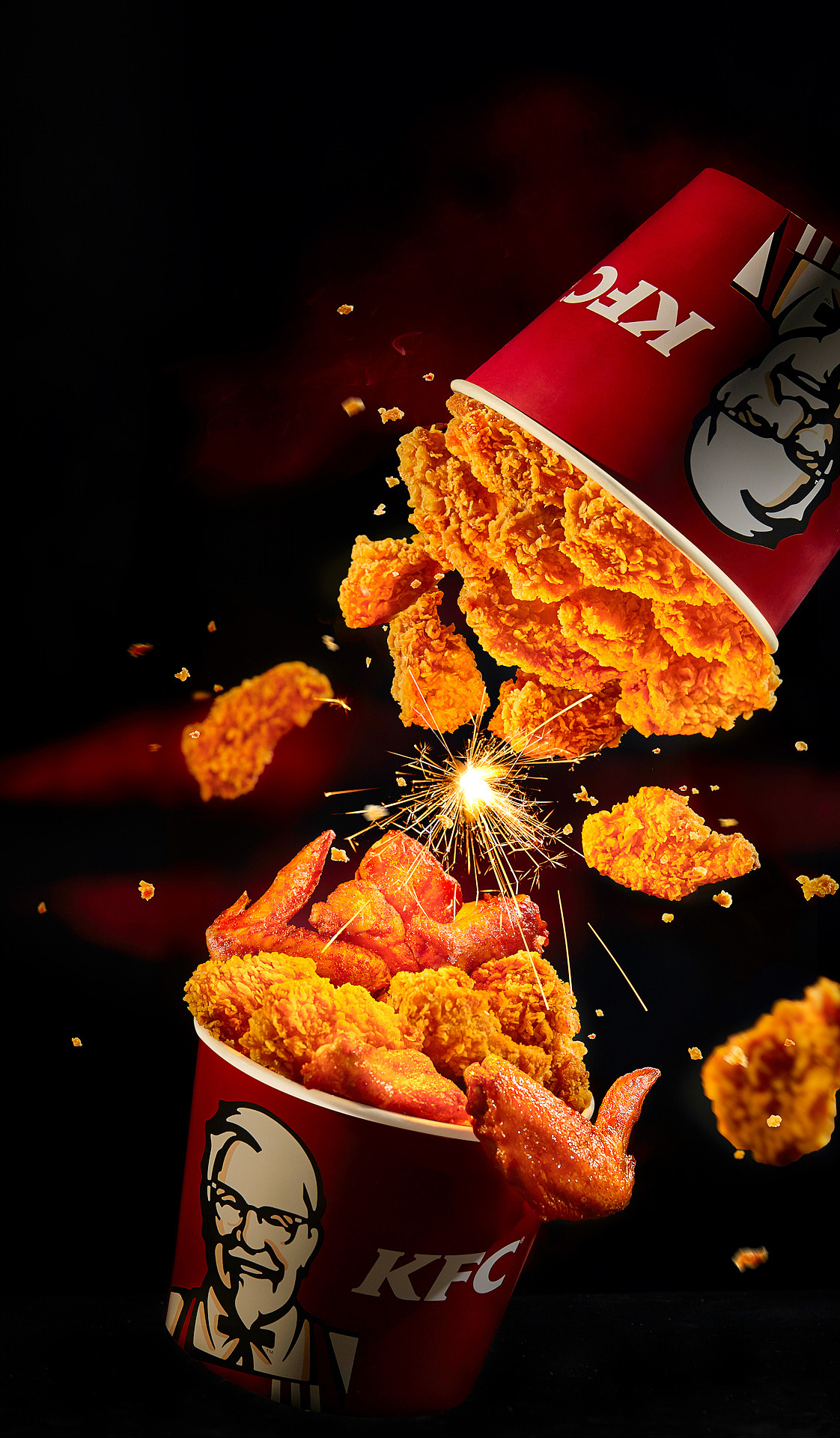 kfc王炸双子桶上市