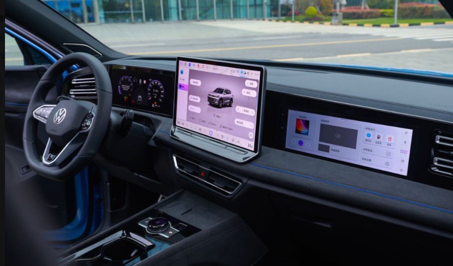 强过宝马奔驰同级领先,途观l pro亮相实拍