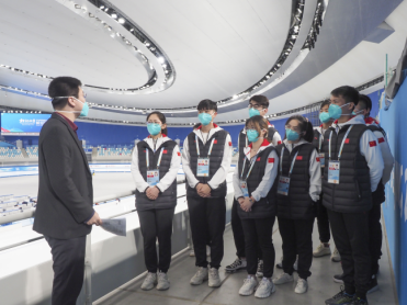 北京冬奥会赛事服务有保障休闲区蓝鸢梦想 - Www.slyday.coM