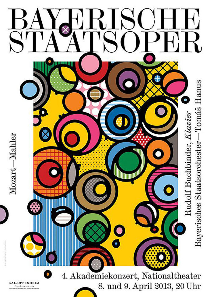 来自设计师 crai / karl 色彩鲜艳的海报版式设计参考