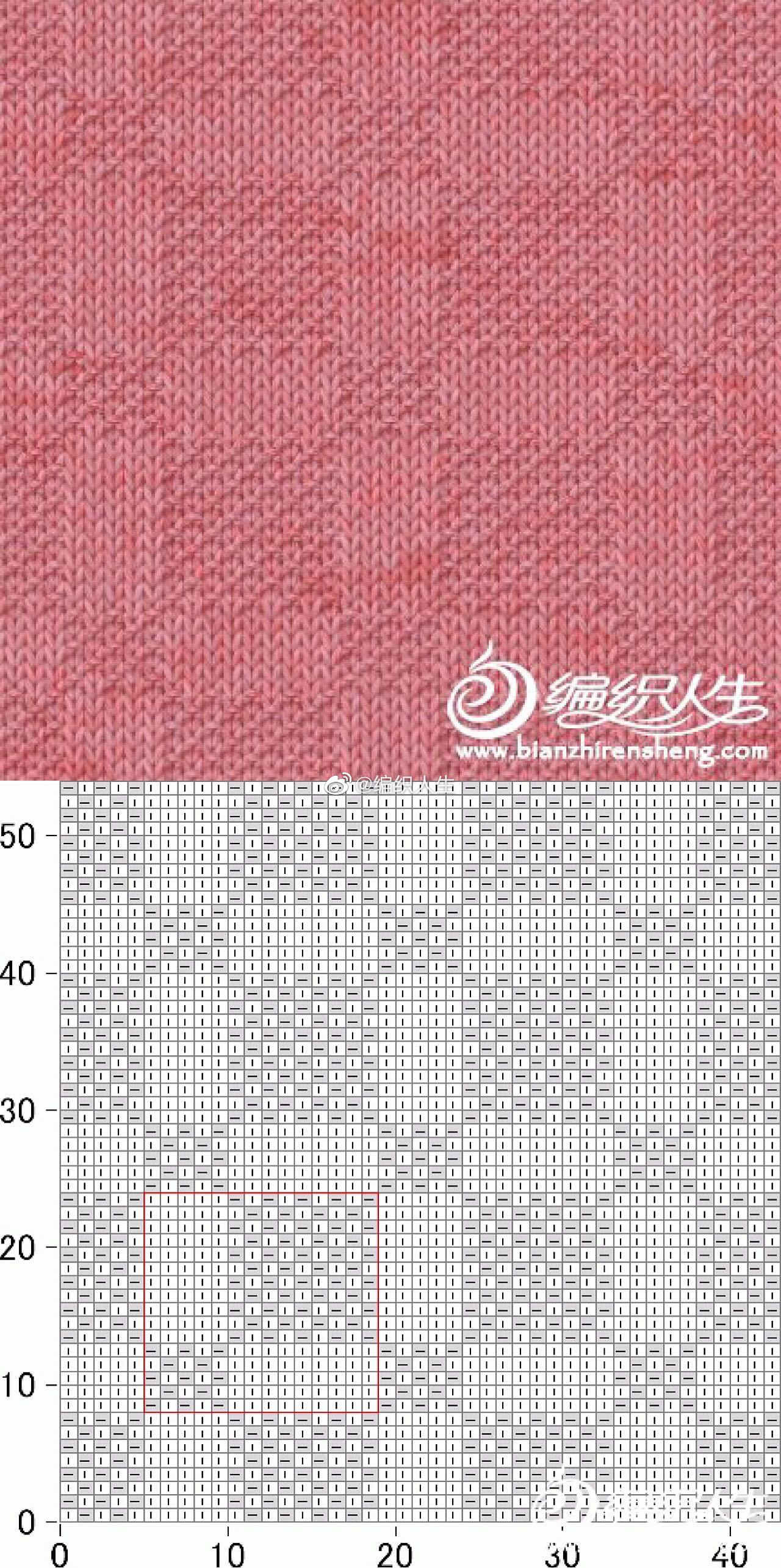 上下针组合,简单好织的棒针花样(图片源自网络)_高清图集_新浪网