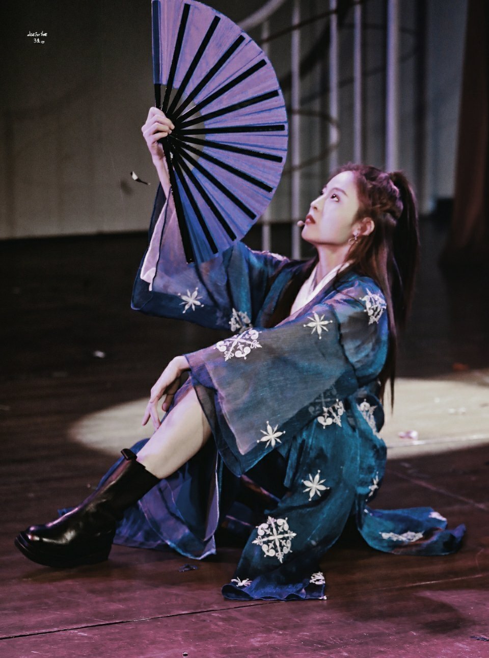 孙芮舞台超美啊