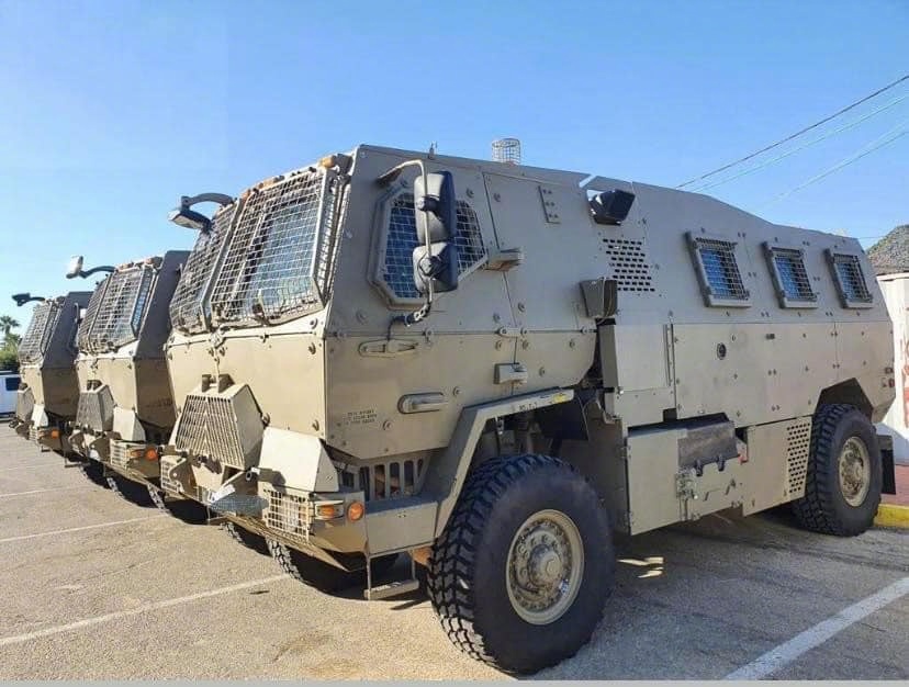 新型装甲车交付给以色列军队_高清图集_新浪网