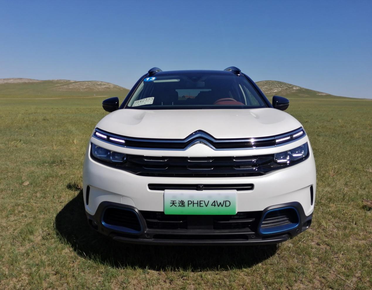 试驾驾乘舒适性出众7秒加速破百体验雪铁龙天逸phev