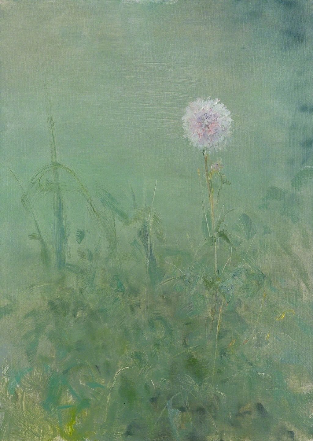 花非花,雾非雾.| 中国画家:何多苓