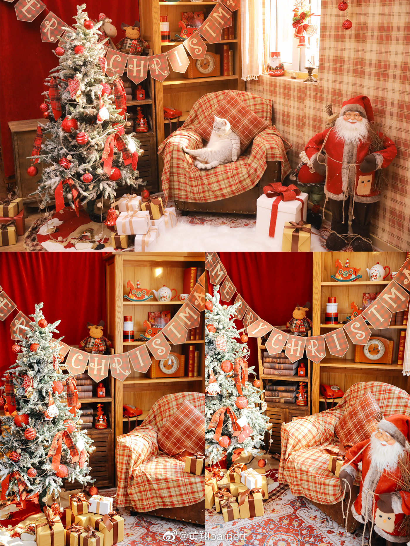 今年推出来5个圣诞场景 有你喜欢的吗?__财经头条