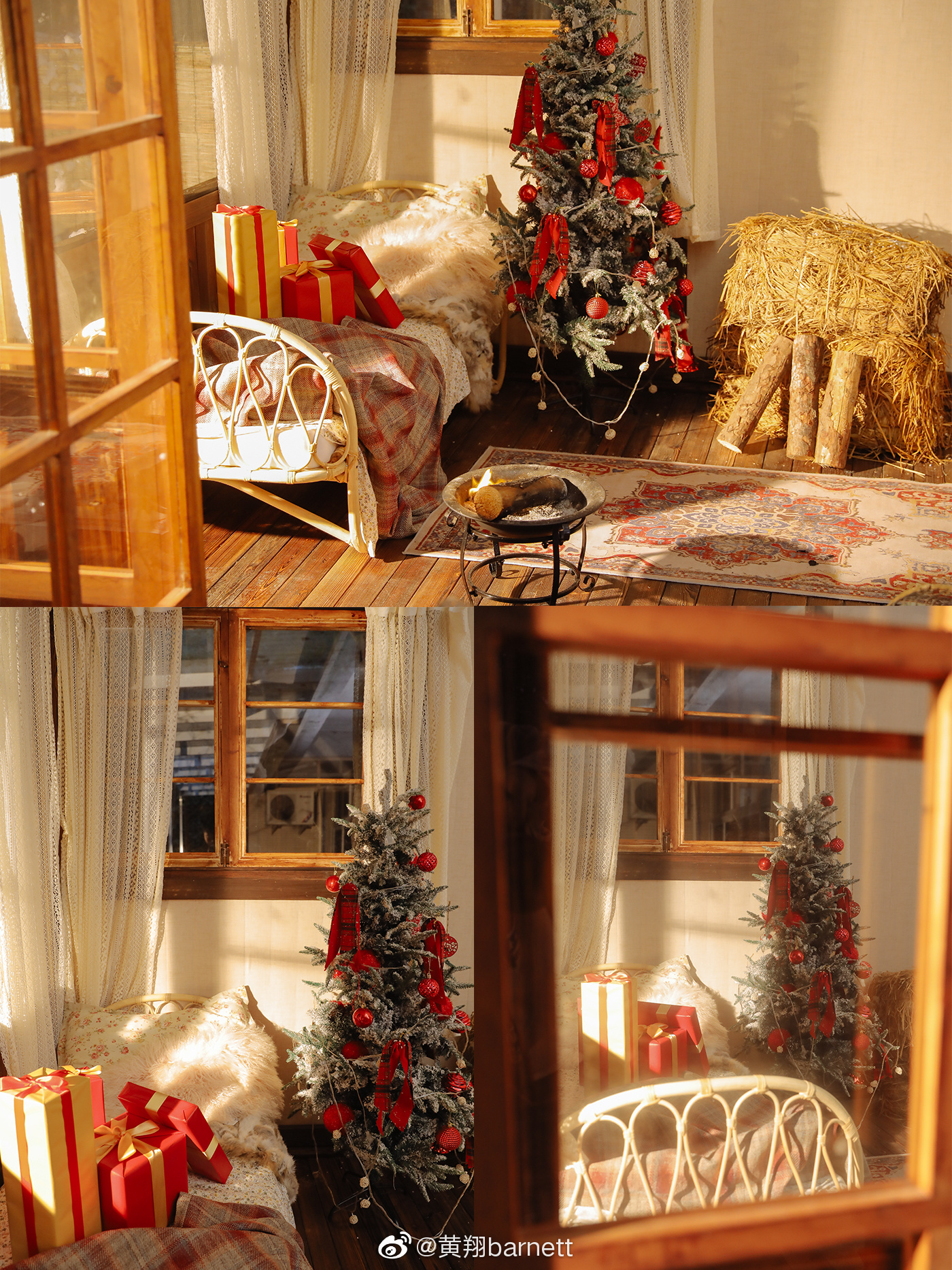 今年推出来5个圣诞场景 有你喜欢的吗?__财经头条