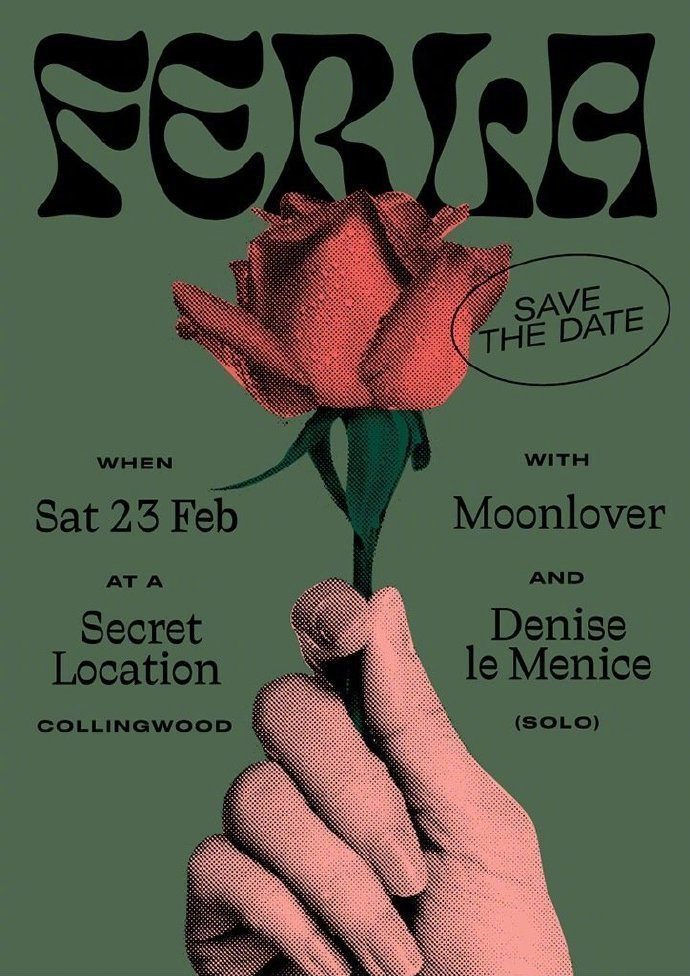 海报灵感绿色系创意版式设计去收藏夹吃灰吧