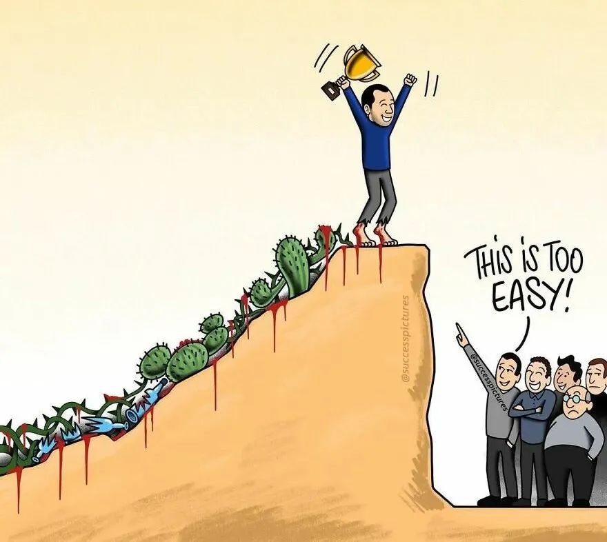 15幅富有哲理的插画给人带来的力量让你变成更好的自己