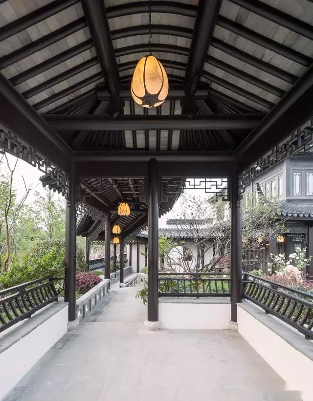 看了这10个中式宅院才知道什么叫真豪宅