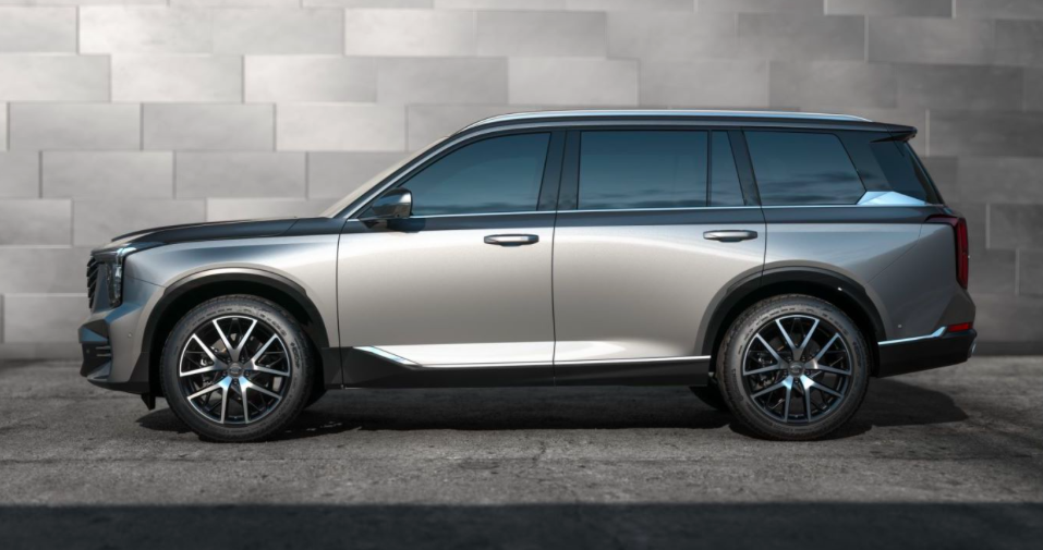 全新第二代传祺GS8首秀，用这四个字来形容它恰如其分休闲区蓝鸢梦想 - Www.slyday.coM