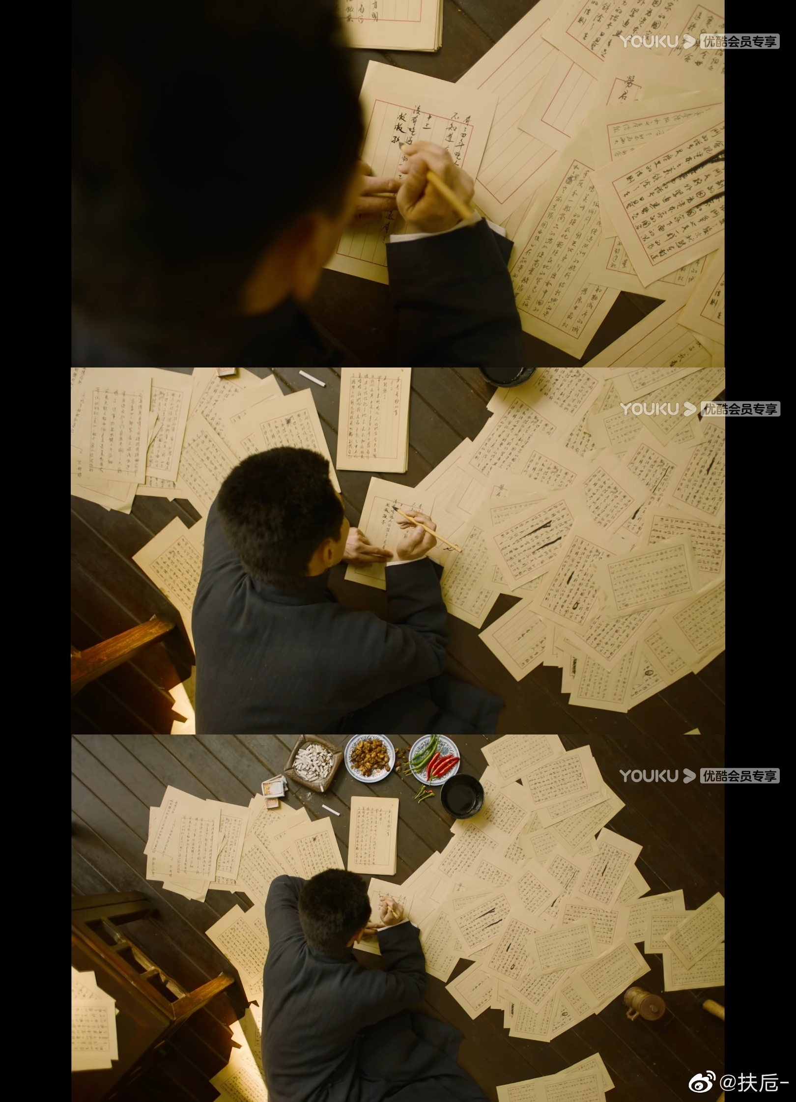 终于看到写成狂人日记了今天觉醒年代上头了吗