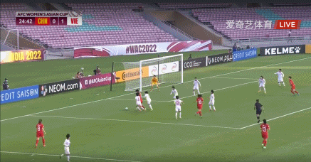 中国女足3∶1越南，成功晋级亚洲杯四强，顺利拿下世界杯门票休闲区蓝鸢梦想 - Www.slyday.coM