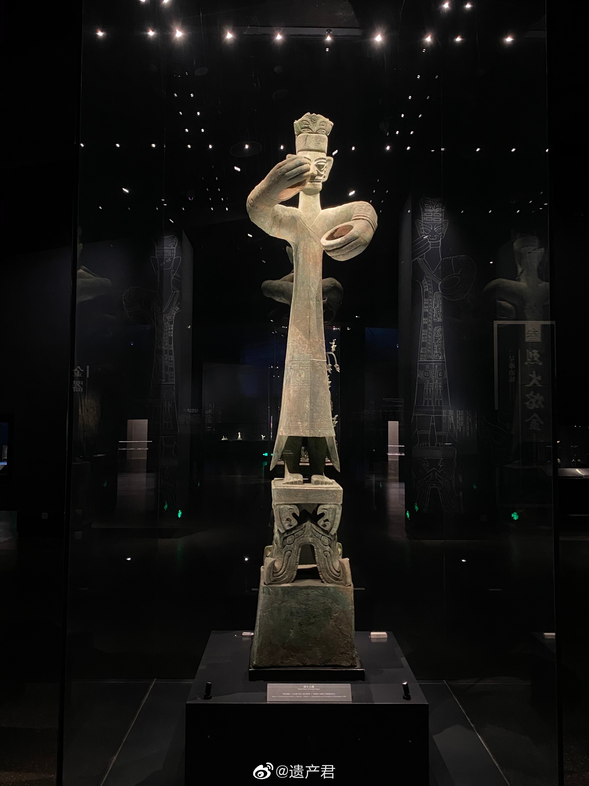 来自三星堆的震撼_高清图集_新浪网