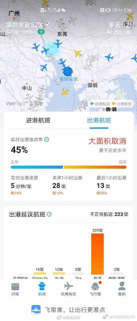 深圳机场400余架次航班取消 ，但深圳机场回应航班运行总体正常休闲区蓝鸢梦想 - Www.slyday.coM