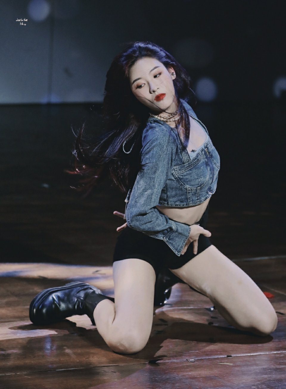 孙芮舞台超美啊