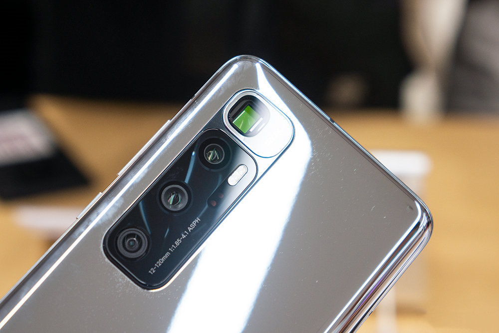 线下摸机小米10至尊纪念版全版本近乎完美仍有2个小缺陷