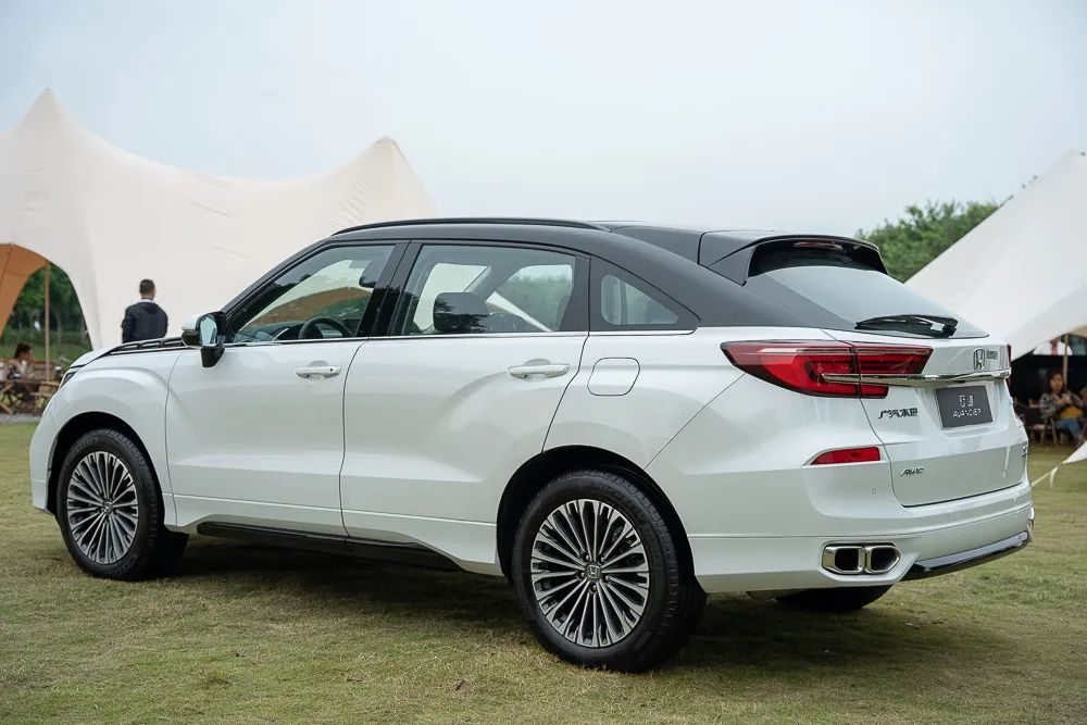 试驾新款广本冠道打破既有极限重塑大五座suv标杆