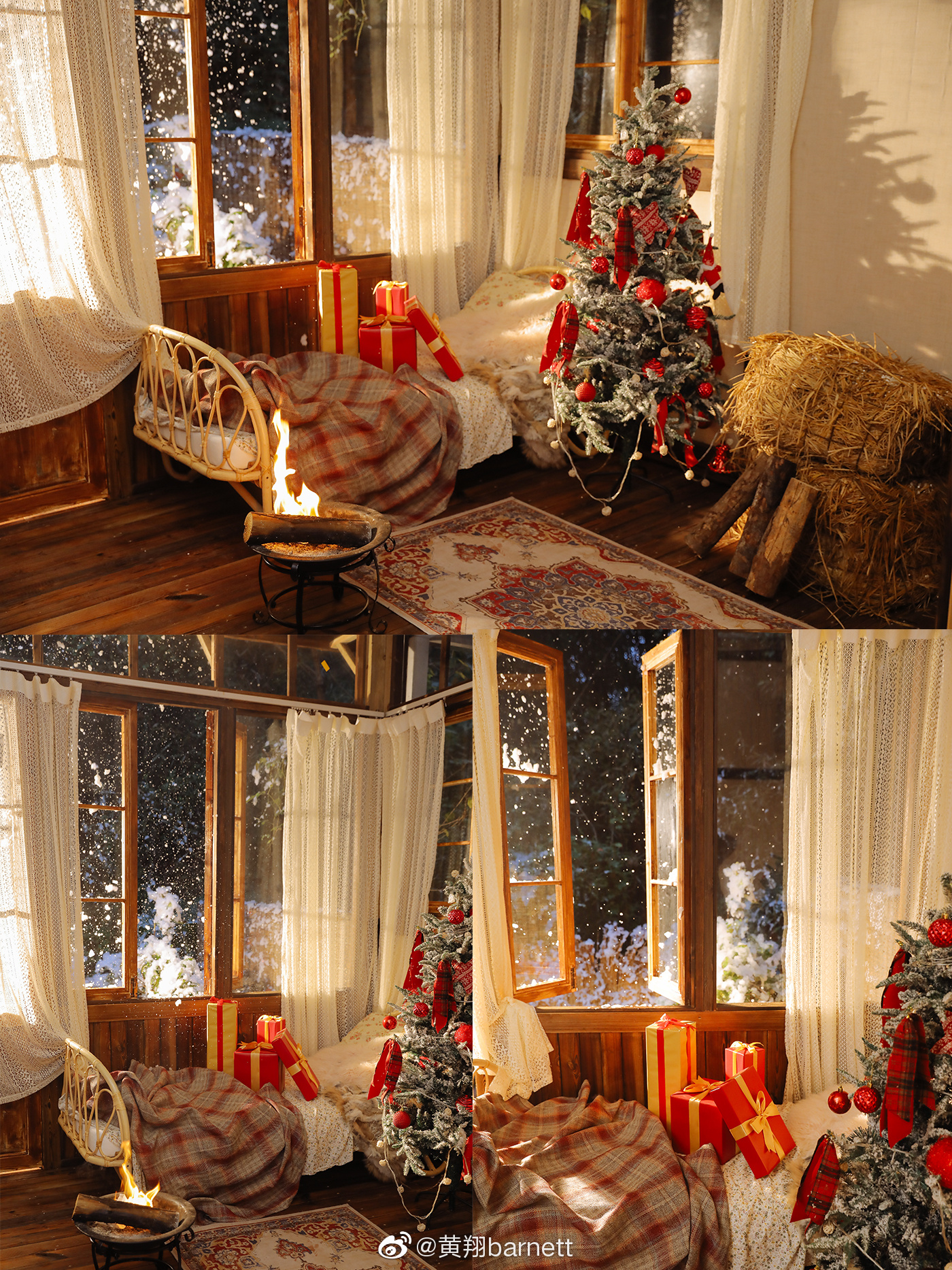 今年推出来5个圣诞场景 有你喜欢的吗?__财经头条