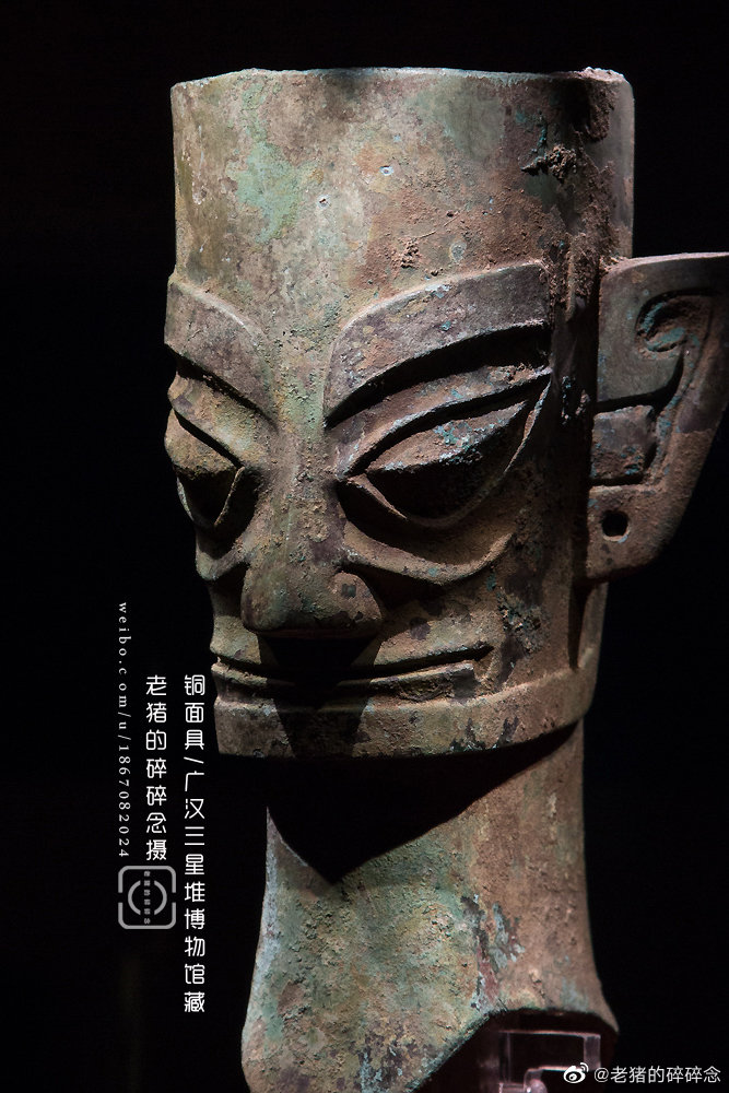 三星堆古蜀人"侧颜杀"__财经头条