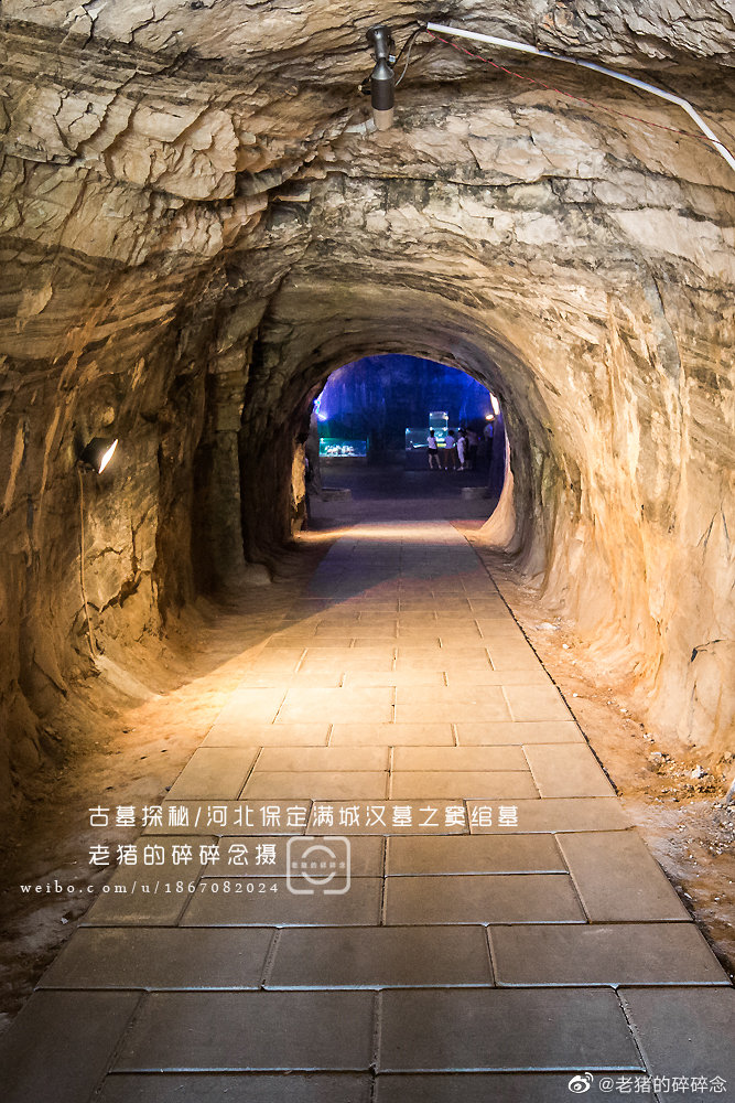古墓探秘｜河北满城.西汉窦绾墓地宫__财经头条