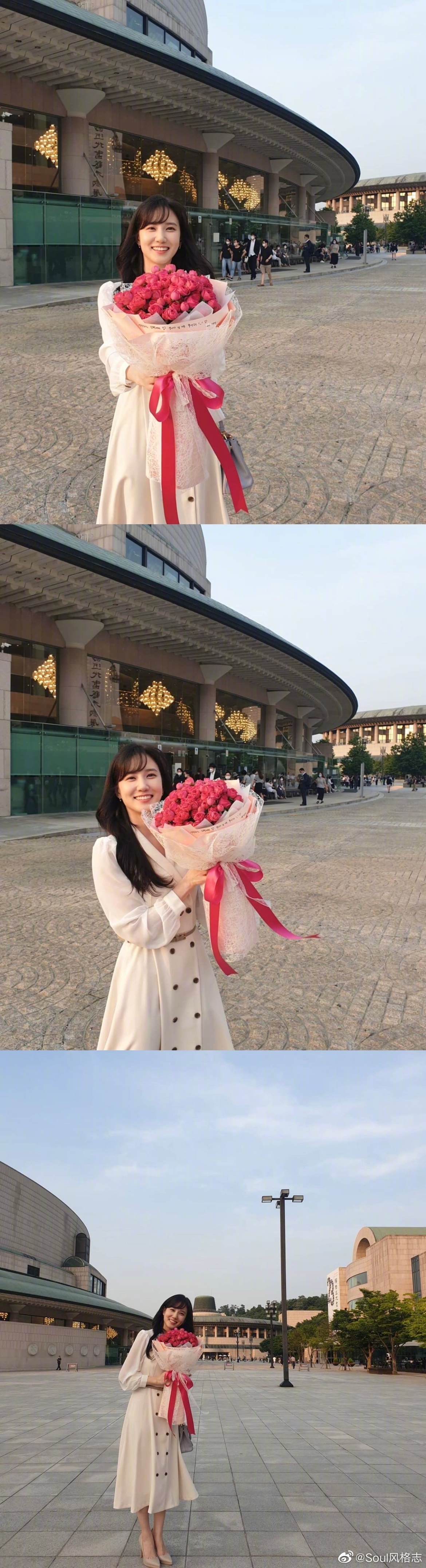 热播韩剧《恋慕》中李辉的饰演者朴恩斌