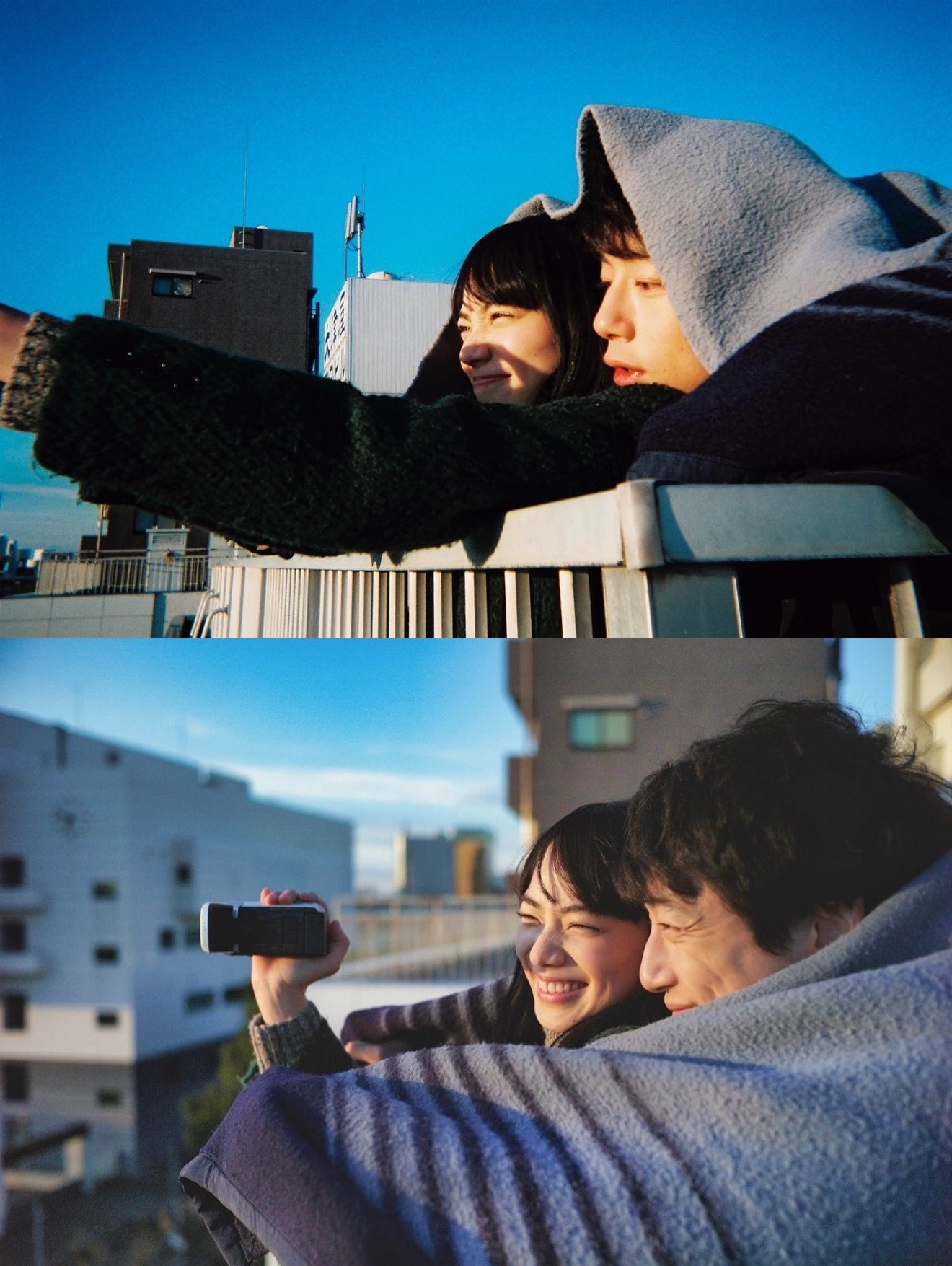 小松菜奈&坂口健太郎 好喜欢这组剧照写真!__财经头条