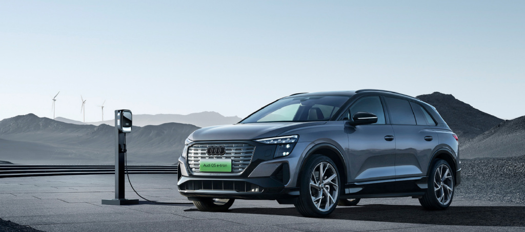 驾驶自由上汽奥迪q5etron的最高梦想