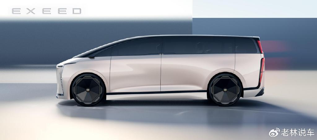 奇瑞首款新能源mpv来了,采用"赛博蝴蝶"设计,外观很个性-新浪汽车