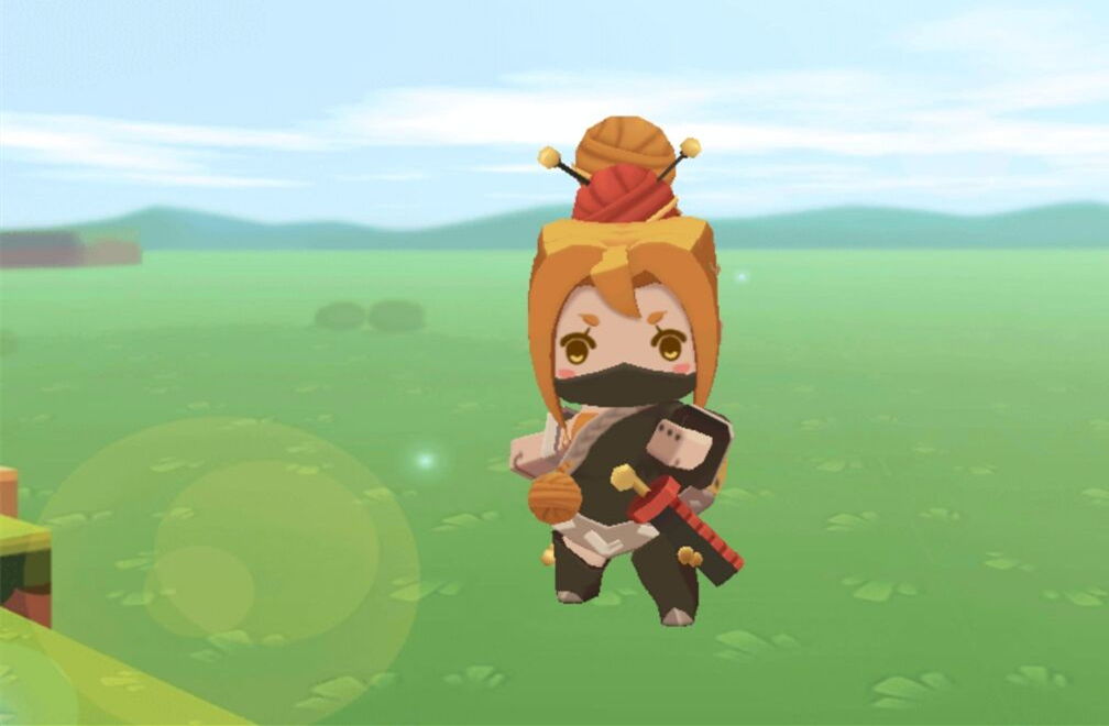 迷你世界武侠系列皮肤大盘点快手浪晨觉得它最可爱