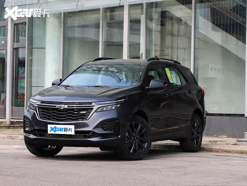 酷黑到底 雪佛兰新款探界者rs到店实拍