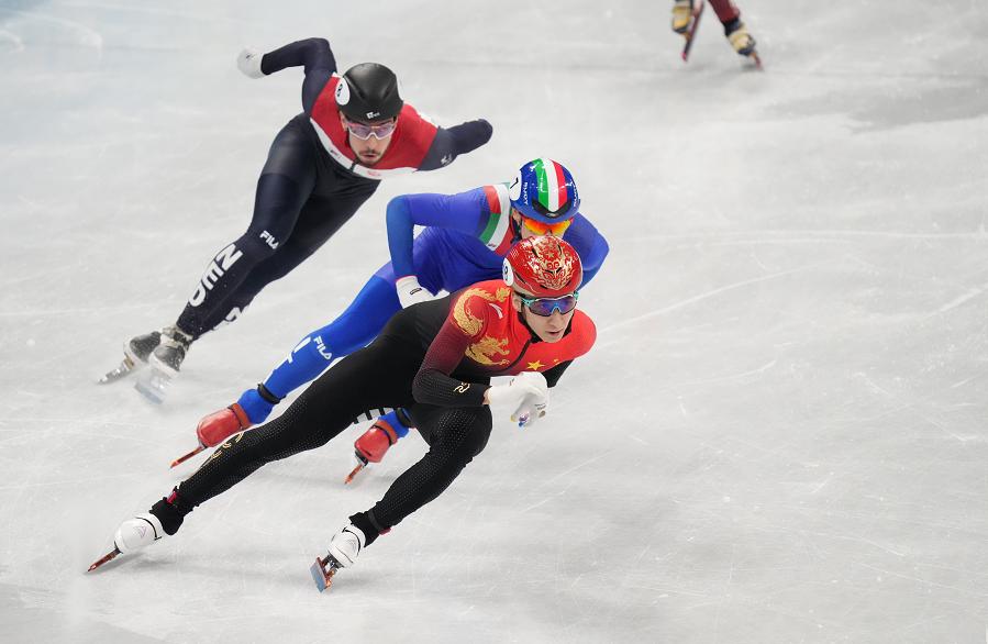 短道速滑男子500米中国三将全部晋级，吉林省运动员武大靖开启卫冕之旅休闲区蓝鸢梦想 - Www.slyday.coM