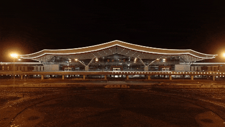 拉萨贡嘎机场新建t3航站楼即将投入运行