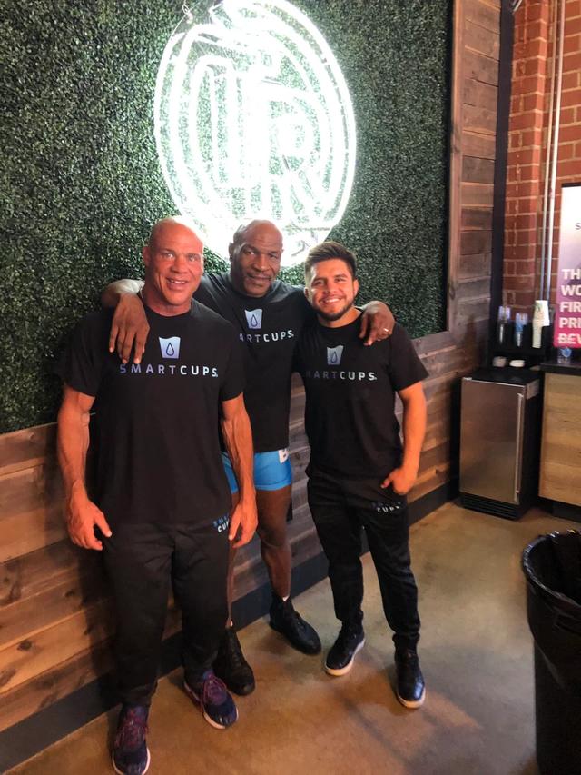 泰森重金扩建团队,再次聘请ufc名将做陪练,为登陆八角笼预演?