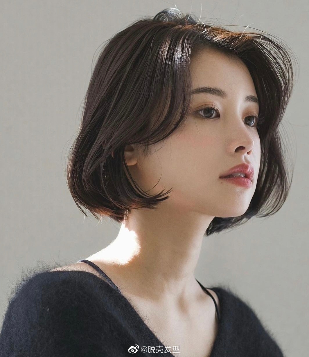 女生职场发型_高清图集_新浪网