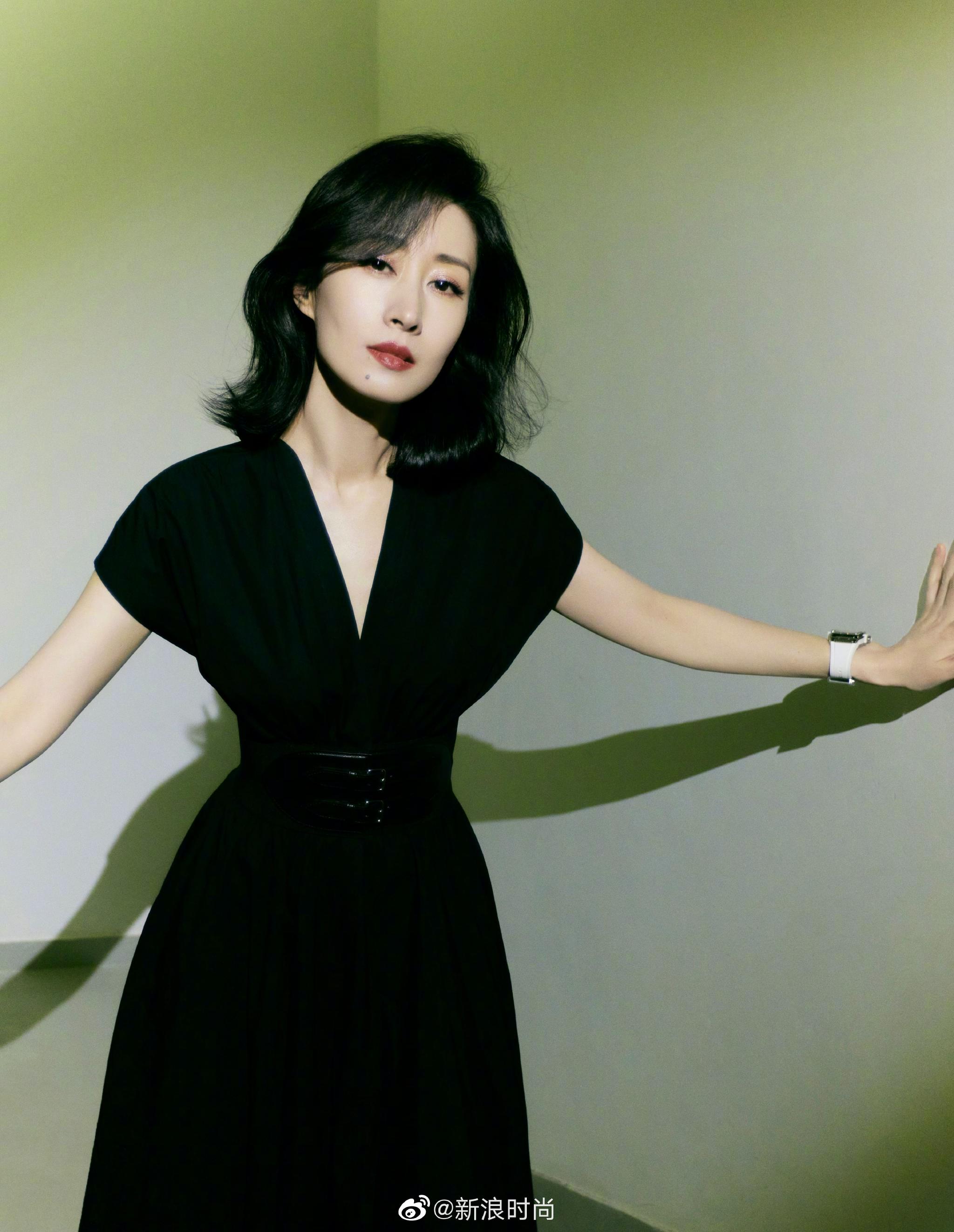 女明星御姐风造型_高清图集_新浪网