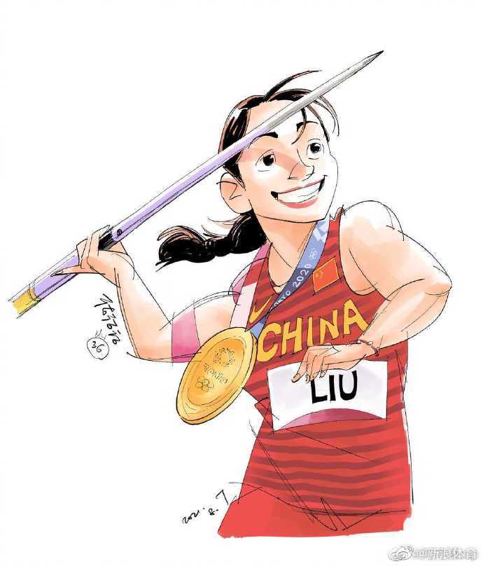 正在隔离的东京奥运会女子标枪金牌得主