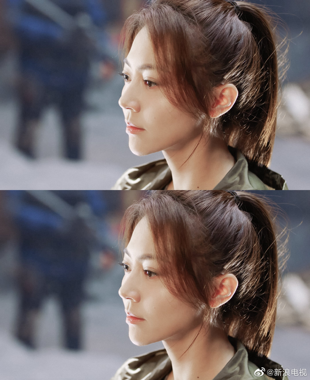 今晚《重启》哑女@黄梦莹maggie 差点被焦老板@谢君豪 用钻头在头上打