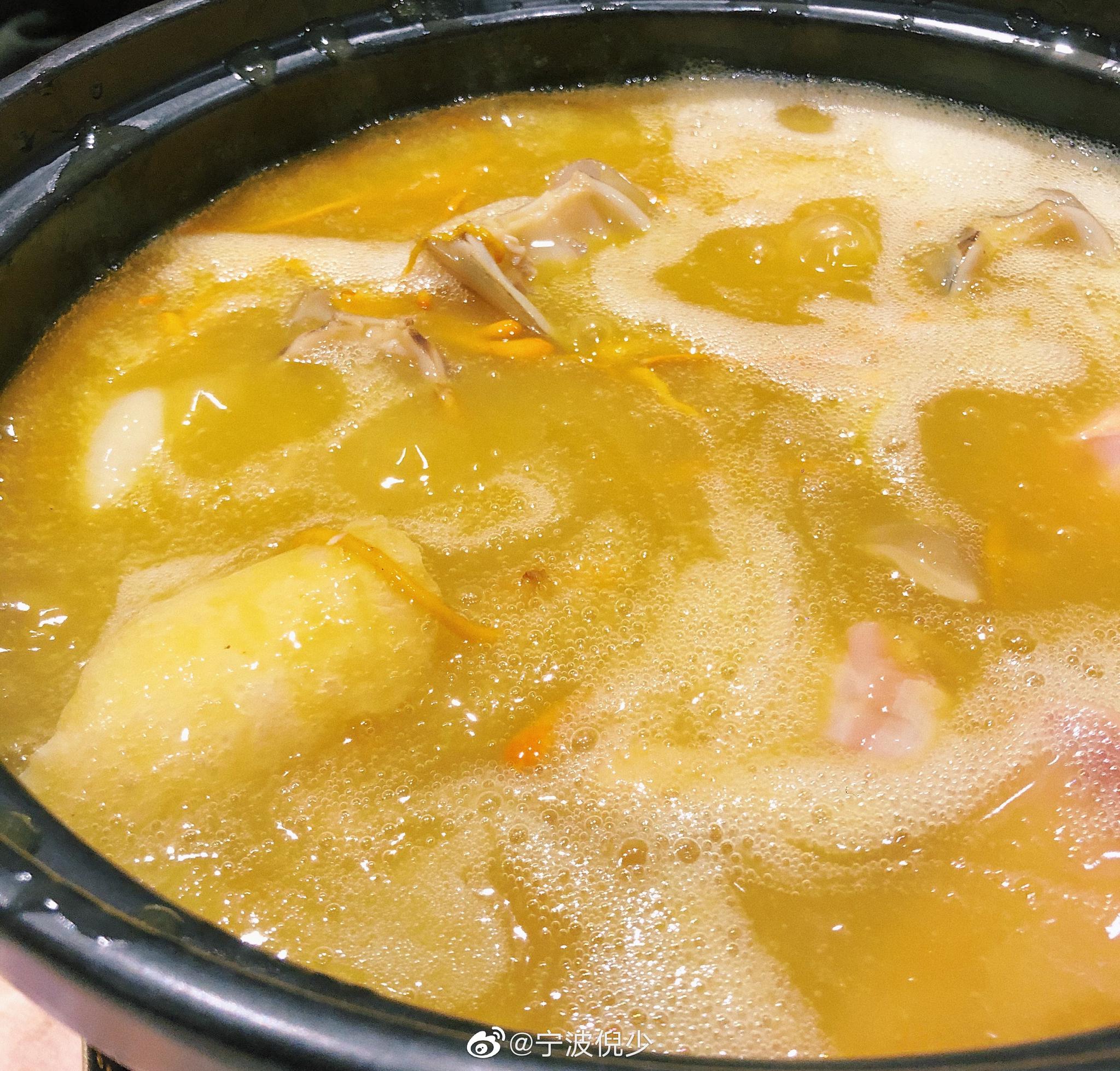 花胶鸡汤,看着就想喝两碗_高清图集_新浪网