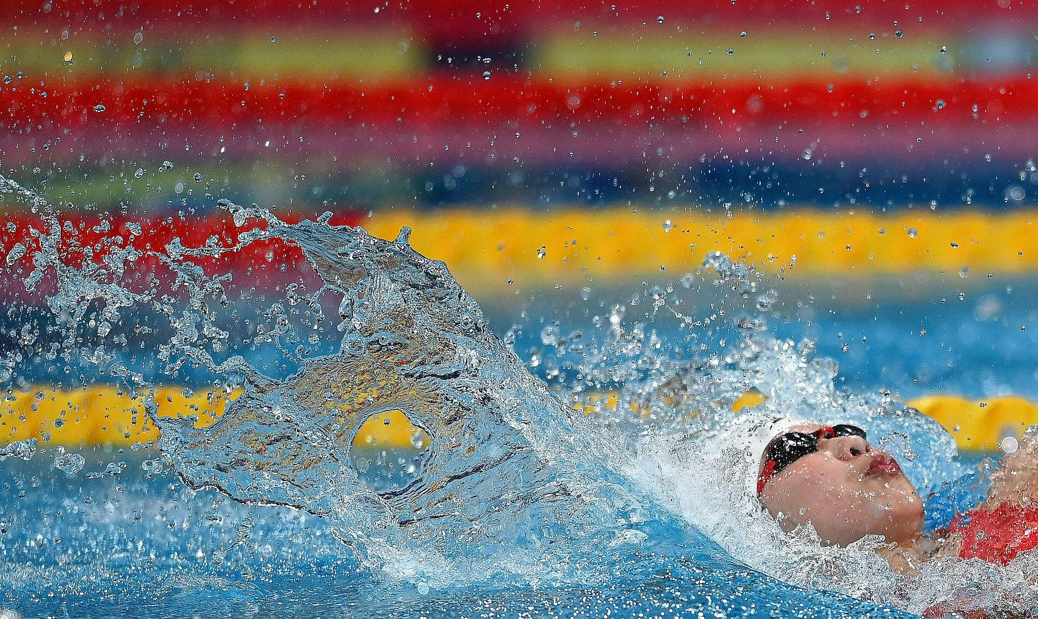 全运会6游泳女子100米仰泳半决赛赛况