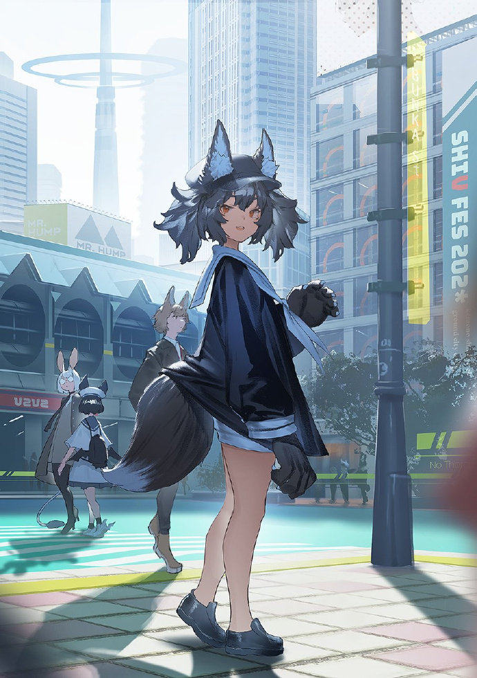 日本插画师 モグモ