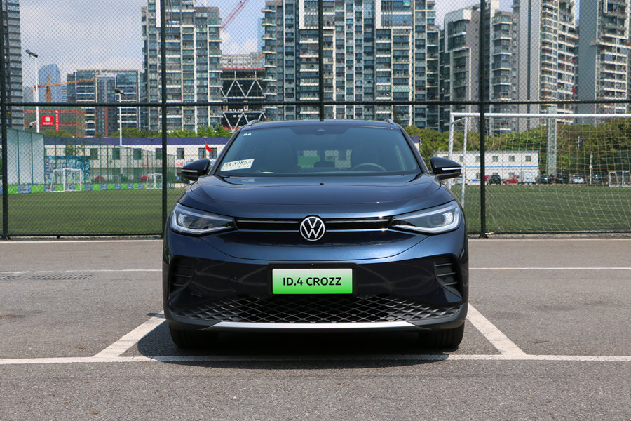 就问特斯拉慌不慌,大众id.4 crozz正式上市,售19.99万元起-新浪汽车