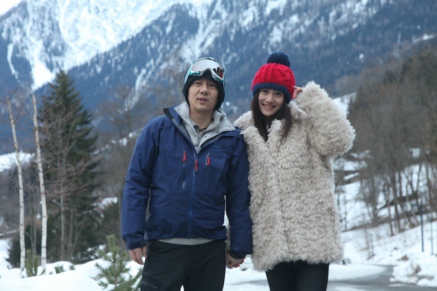 2020年,女星廖家仪滑雪时误入高阶滑雪场,而她自己为了逞能没有离开