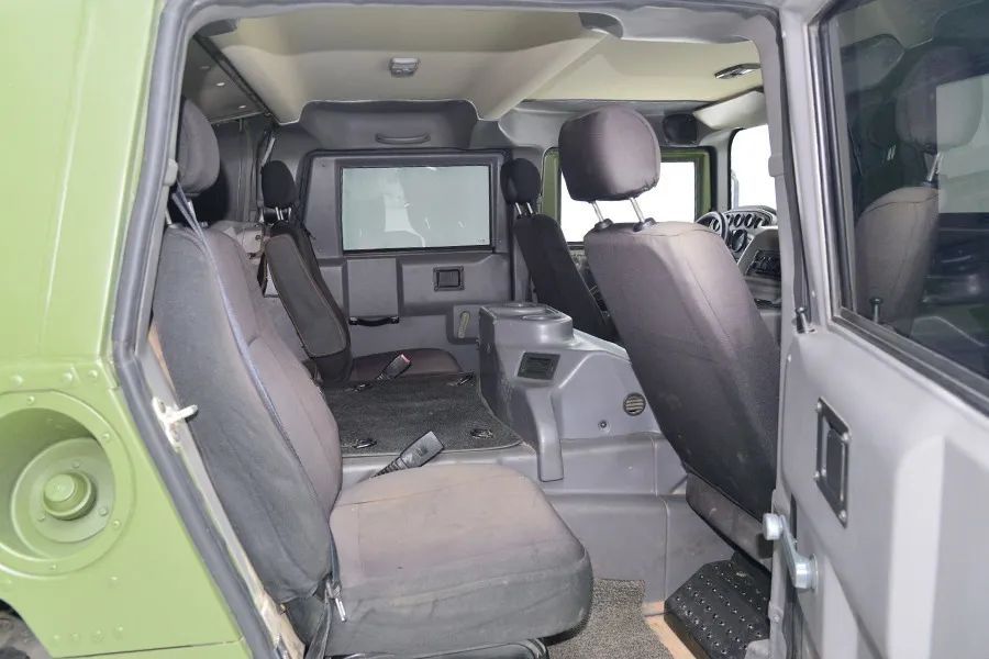 披荆斩棘就靠它!100%自主知识产权的东风猛士