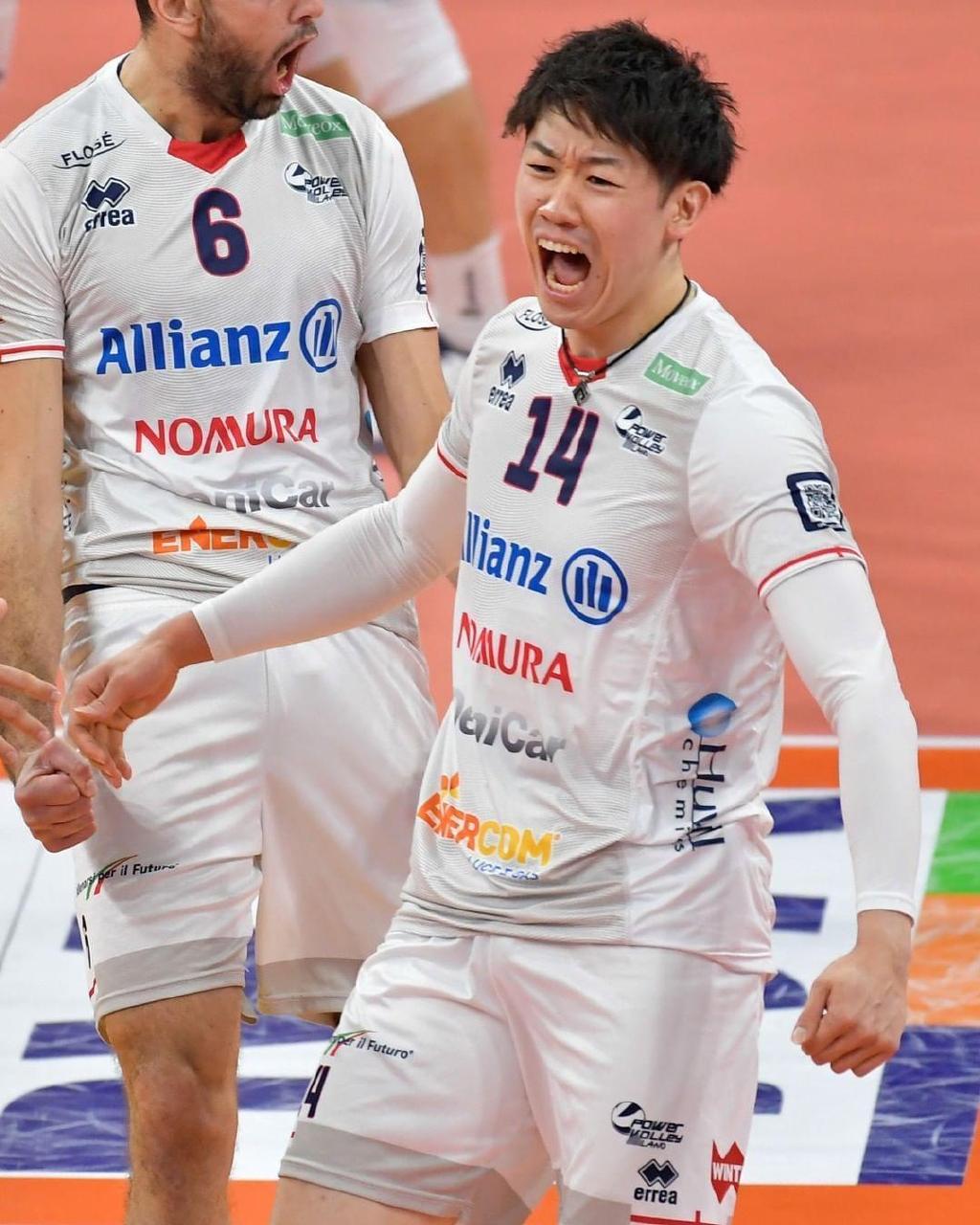 日本男排大太子驰骋意超,弑敌有功再次荣膺mvp!